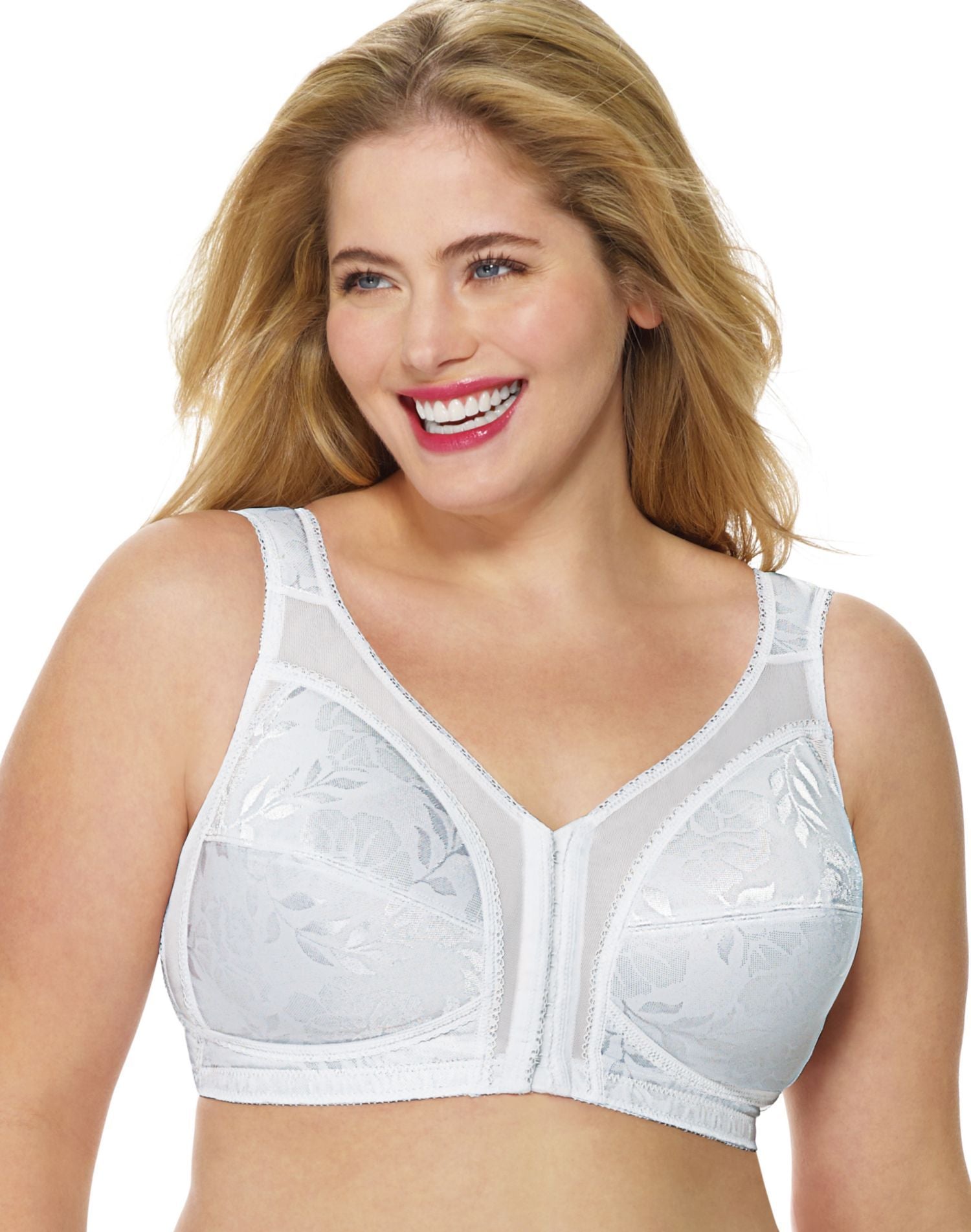 Playtex 18 Hour Front Close with Flex Back Bra