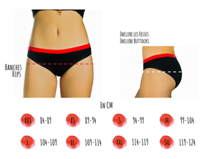 La Bikini - Culotte menstruelle