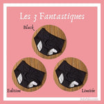 Pack 3 Culottes Menstruelles Ultra Absorbante : Les 3 Fantastiques