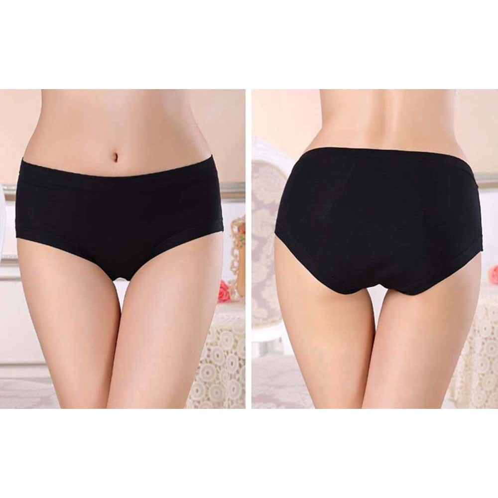 Women High Waist And Abdomen Menstrual Period Physiological Leakproof Panties Briefs Pant Underwear