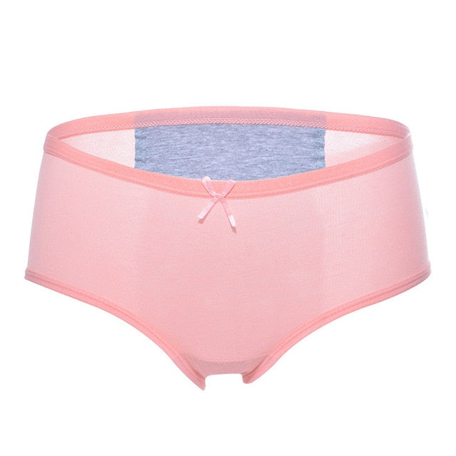 Female Leak Proof Menstrual Panties Physiological  Women Underwear Period Warm Cotton Waterproof  Briefs Culotte Menstruelle