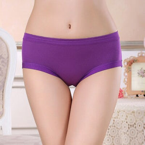 CXZD Large Size High Waist Period Panties For Women Briefs Cotton Menstrual Panties Leak Proof Plus Size Underwear Female XXXL 4