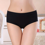 CXZD Large Size High Waist Period Panties For Women Briefs Cotton Menstrual Panties Leak Proof Plus Size Underwear Female XXXL 4