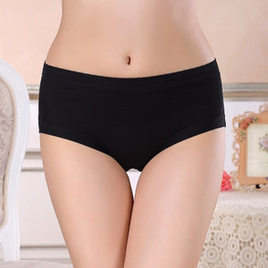 CXZD Large Size High Waist Period Panties For Women Briefs Cotton Menstrual Panties Leak Proof Plus Size Underwear Female XXXL 4