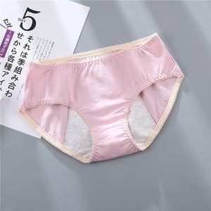 Leak Proof Menstrual Panties Physiological Pants Women Underwear Period Cotton Panties Female Waterproof Briefs Dropshipping