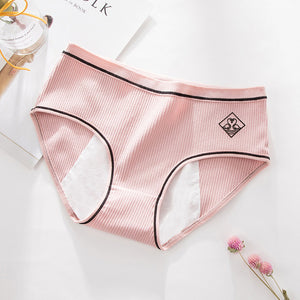 Menstrual Panties For Women Leak Proof Physiological Period Briefs Cotton Waterproof Underwear Female Underpants #F