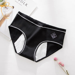 Menstrual Panties For Women Leak Proof Physiological Period Briefs Cotton Waterproof Underwear Female Underpants #F