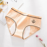 Menstrual Panties For Women Leak Proof Physiological Period Briefs Cotton Waterproof Underwear Female Underpants #F