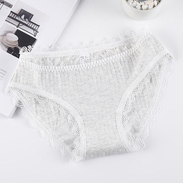 Sexy Women Lace Panties Leak Proof Menstrual Briefs Cotton Physiological Underwear Period Waterproof Pants Seamless Lingerie New