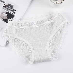 Sexy Women Lace Panties Leak Proof Menstrual Briefs Cotton Physiological Underwear Period Waterproof Pants Seamless Lingerie New