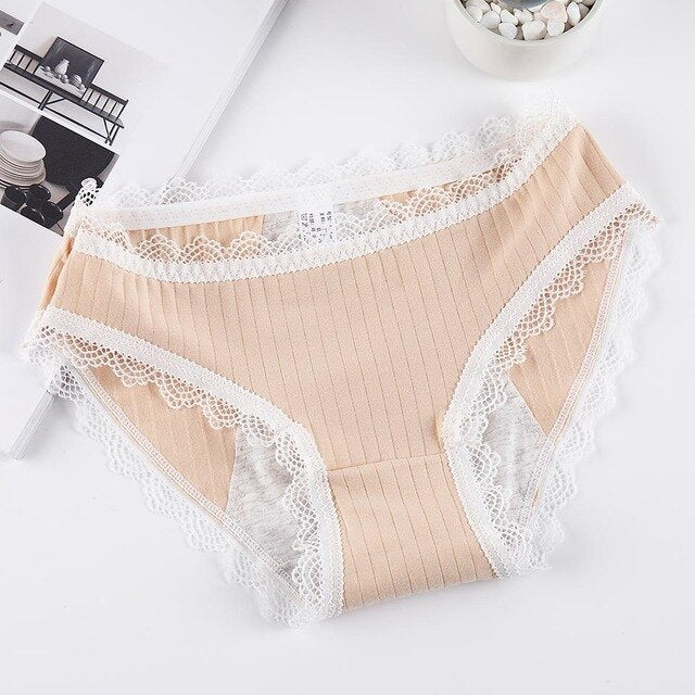 Sexy Women Lace Panties Leak Proof Menstrual Briefs Cotton Physiological Underwear Period Waterproof Pants Seamless Lingerie New