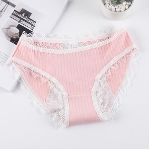 Sexy Women Lace Panties Leak Proof Menstrual Briefs Cotton Physiological Underwear Period Waterproof Pants Seamless Lingerie New