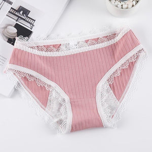 Sexy Women Lace Panties Leak Proof Menstrual Briefs Cotton Physiological Underwear Period Waterproof Pants Seamless Lingerie New