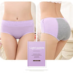 ETOSELL Women Menstrual Period Underwear Ladies Cozy Lace Sexy Panties Seamless Physiological Leakproof Underwear Briefs