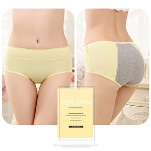 Menstrual Period Underwear Women Cozy Lace Panties 2019 Ladies Seamless Physiological Leakproof Underwear Lingerie Calcinha